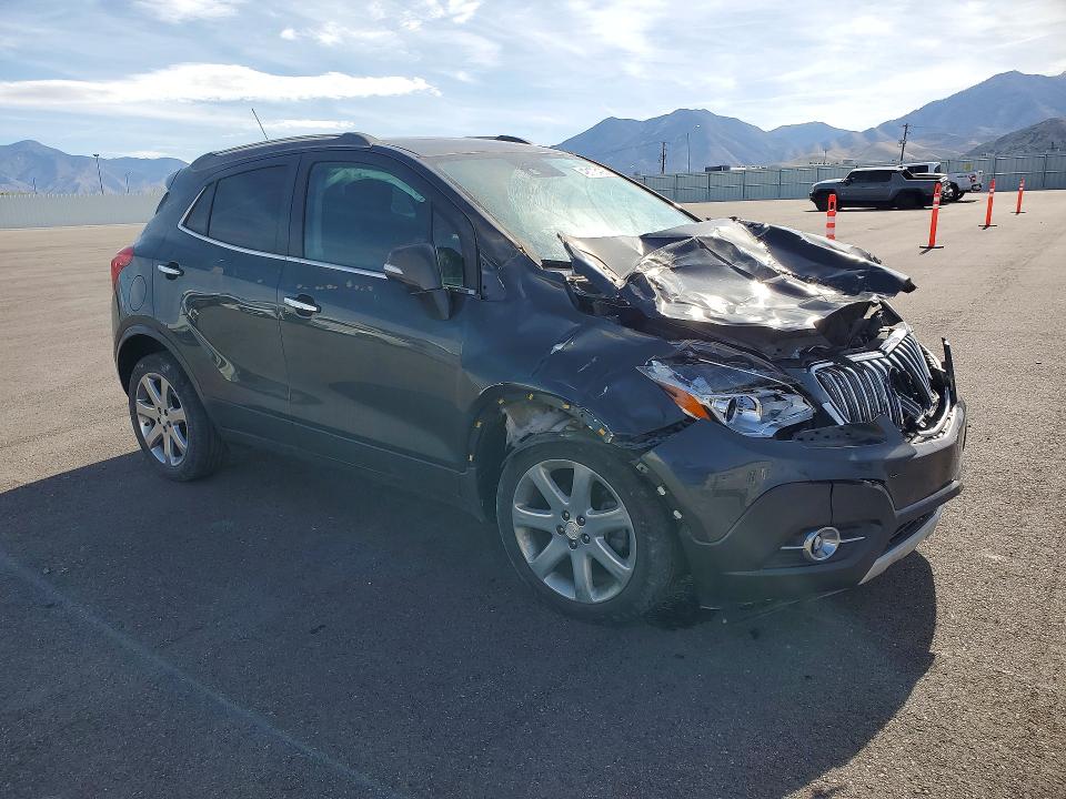 49173406 :رقم المزاد ، KL4CJHSB2GB558187 vin ، 2016 Buick Encore مزاد بيع