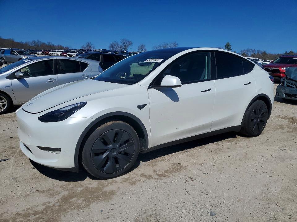 49022366 :رقم المزاد ، 7SAYGAEE7RF204255 vin ، 2024 Tesla Model Y مزاد بيع