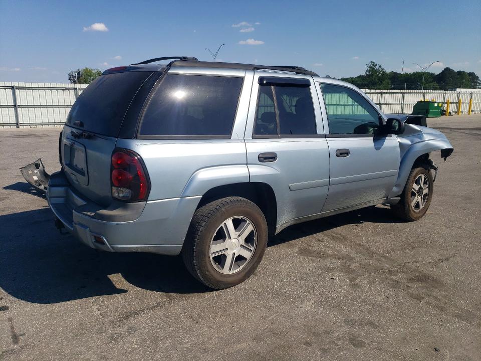 Продаж на аукціоні авто 2006 Chevrolet Trailblazer, vin: 1GNET13M062310056, номер лоту: 51136386