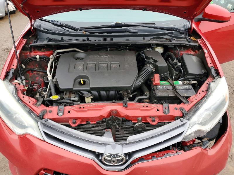 Продажа на аукционе авто 2015 Toyota Corolla, vin: 2T1BURHE0FC367836, номер лота: 49796326