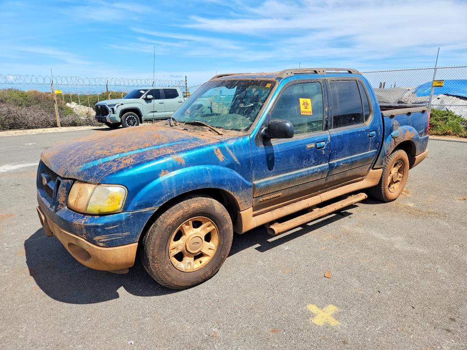 49048846 :رقم المزاد ، 1FMZU67EX1UB91920 vin ، 2001 Ford Explorer Sport Trac مزاد بيع