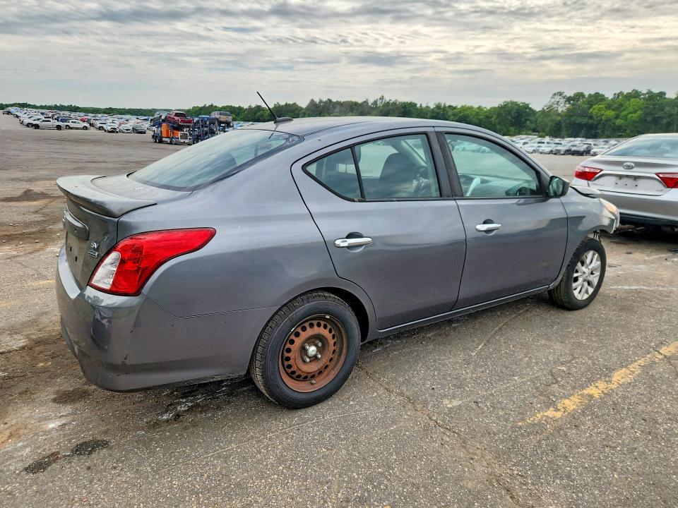 2018 Nissan Versa მანქანა იყიდება აუქციონზე, vin: 3N1CN7AP9JL842412, აუქციონის ნომერი: 48713406
