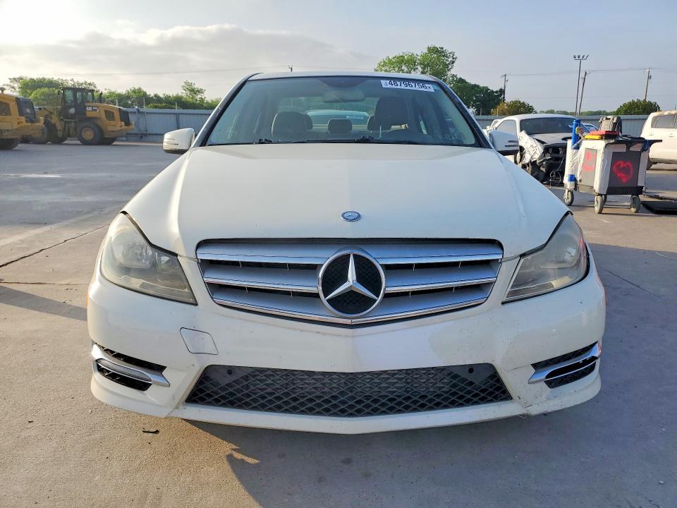 Aukcja sprzedaży 2012 Mercedes-benz C, vin: WDDGF4HB8CR195278, numer aukcji: 48796756