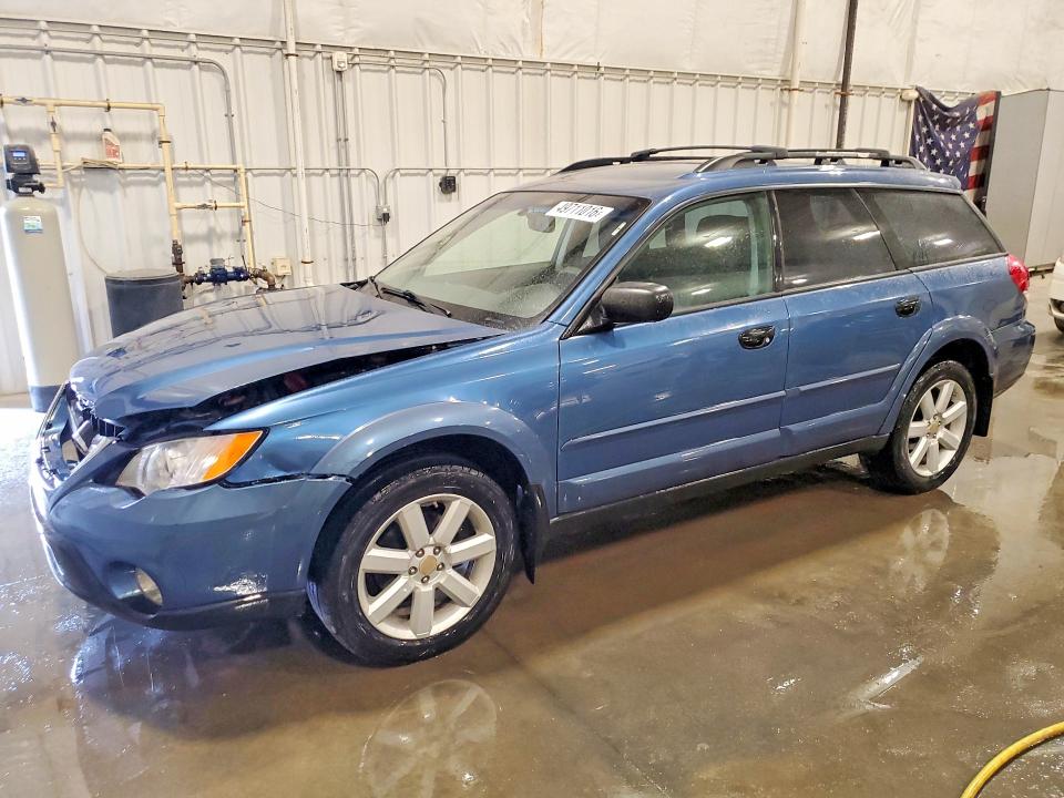2008 Subaru Outback მანქანა იყიდება აუქციონზე, vin: 4S4BP61C087347844, აუქციონის ნომერი: 49711016