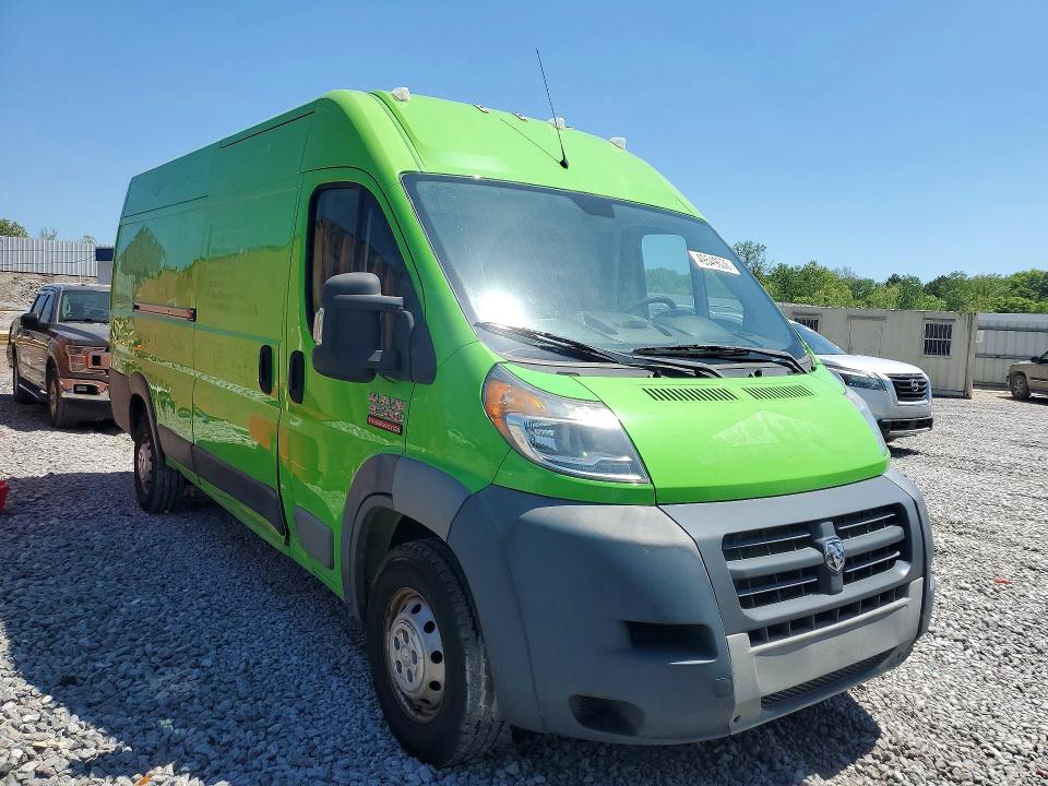Продажа на аукционе авто 2016 Ram Promaster 3500, vin: 3C6URVJG1GE109480, номер лота: 49549636