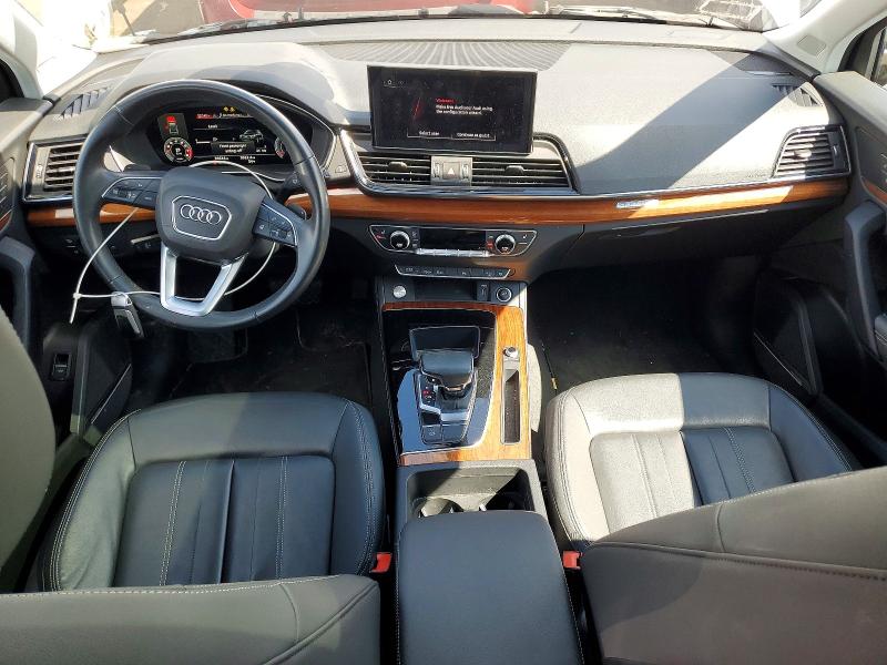 Aukcja sprzedaży 2021 Audi Q5, vin: WA1BAAFYXM2047615, numer aukcji: 48669436