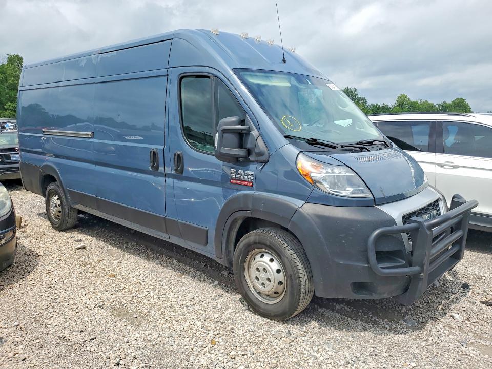 51334016 :رقم المزاد ، 3C6URVJG6KE551468 vin ، 2019 Ram Promaster 3500 مزاد بيع