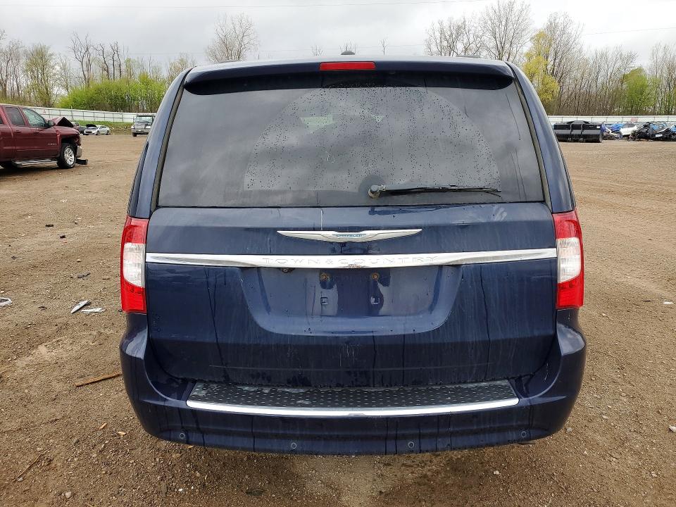 2013 Chrysler Town & Country მანქანა იყიდება აუქციონზე, vin: 2C4RC1CG6DR634289, აუქციონის ნომერი: 51443356