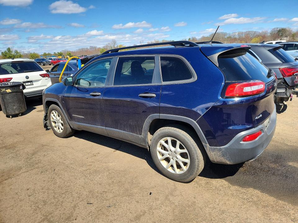 Aukcja sprzedaży 2016 Jeep Cherokee, vin: 1C4PJMASXGW277376, numer aukcji: 48443456