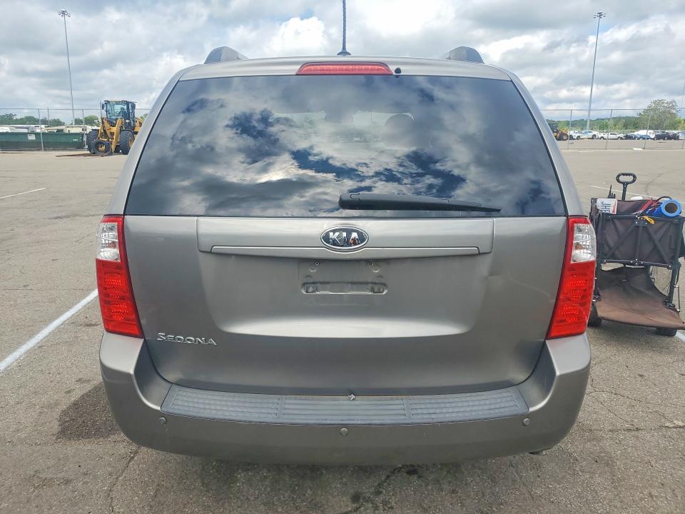 2010 Kia Sedona მანქანა იყიდება აუქციონზე, vin: KNDMG4C35A6349003, აუქციონის ნომერი: 51103486