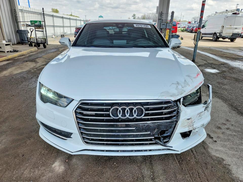 Продажа на аукционе авто 2017 Audi A7, vin: WAU22AFC6HN029153, номер лота: 49781496