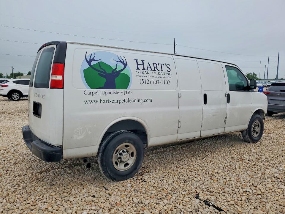 55808606 :رقم المزاد ، 1GCWGBFP8K1152532 vin ، 2019 Chevrolet Express G2500 مزاد بيع