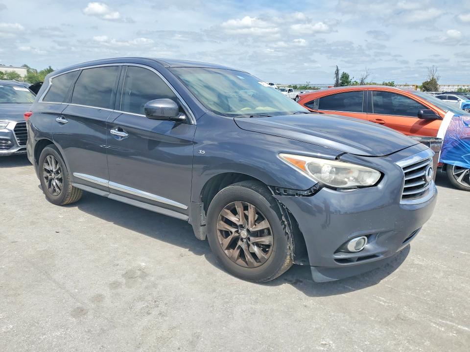 49776216 :رقم المزاد ، 5N1AL0MN5EC518821 vin ، 2014 Infiniti Qx60 مزاد بيع