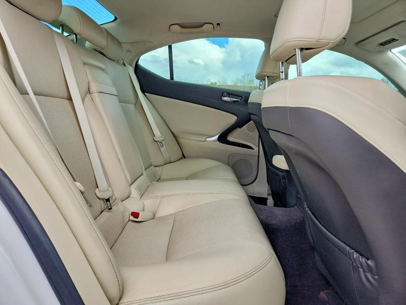 Aukcja sprzedaży 2012 Lexus Is 250, vin: JTHCF5C24C5058107, numer aukcji: 48970036