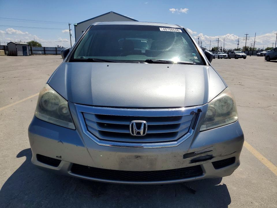 2010 Honda Odyssey მანქანა იყიდება აუქციონზე, vin: 5FNRL3H66AB031801, აუქციონის ნომერი: 48708686