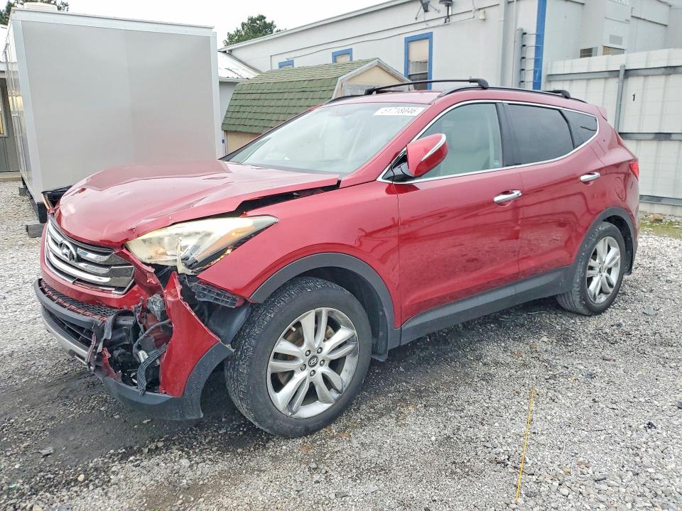 2013 Hyundai Santa Fe Sport მანქანა იყიდება აუქციონზე, vin: 5XYZU3LA9DG074955, აუქციონის ნომერი: 51718046