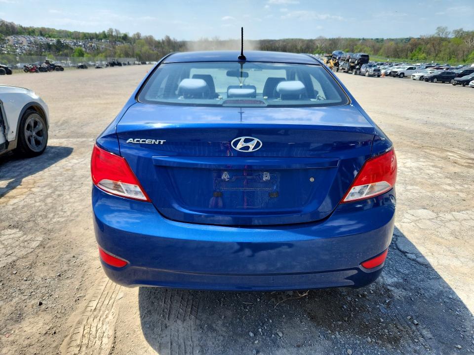 Aukcja sprzedaży 2015 Hyundai Accent, vin: KMHCT4AE5FU820674, numer aukcji: 50585266