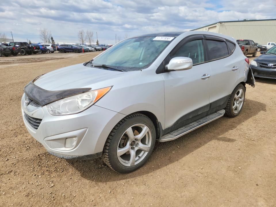 2011 Hyundai Tucson მანქანა იყიდება აუქციონზე, vin: KM8JUCAC0BU275328, აუქციონის ნომერი: 51797856