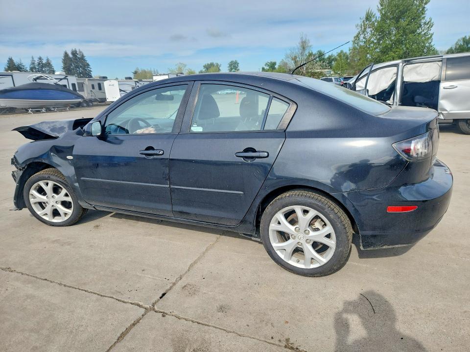 2009 Mazda 3 მანქანა იყიდება აუქციონზე, vin: JM1BK32G891219200, აუქციონის ნომერი: 49400036