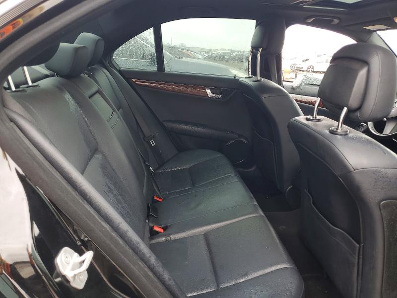 Aukcja sprzedaży 2011 Mercedes-benz C, vin: WDDGF8BB6BR181166, numer aukcji: 47616626