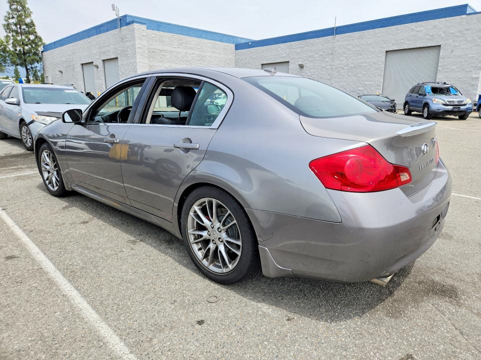 50326446 :رقم المزاد ، JNKBV61F98M275062 vin ، 2008 Infiniti G35 مزاد بيع