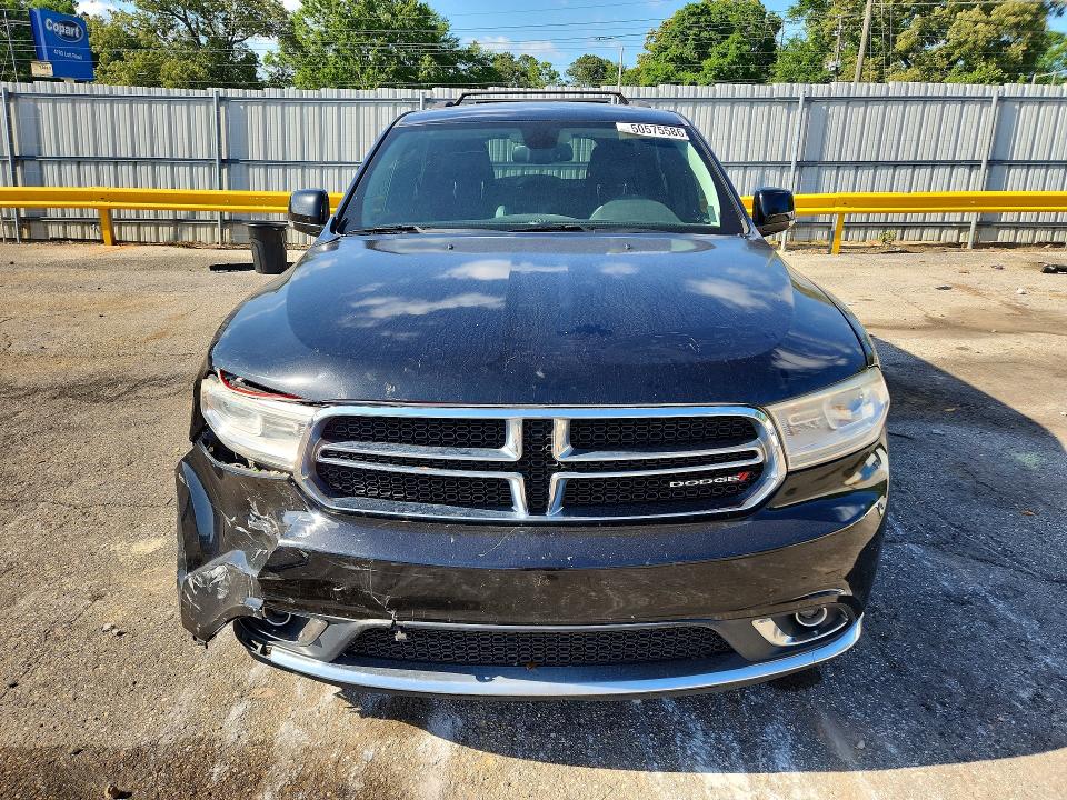 2014 Dodge Durango მანქანა იყიდება აუქციონზე, vin: 1C4RDHDG2EC502306, აუქციონის ნომერი: 50575586