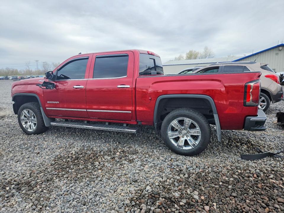Продаж на аукціоні авто 2018 Gmc Sierra, vin: 3GTU2NEC6JG175510, номер лоту: 48647656