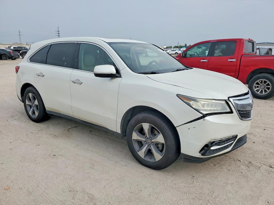 Продажа на аукционе авто 2014 Acura Mdx, vin: 5FRYD4H26EB032169, номер лота: 51639536