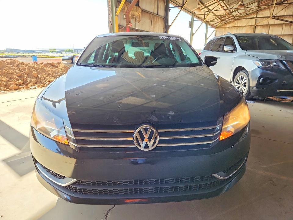 Auction sale of the 2014 Volkswagen Passat, vin: 1VWAT7A34EC109383, lot number: 51347146