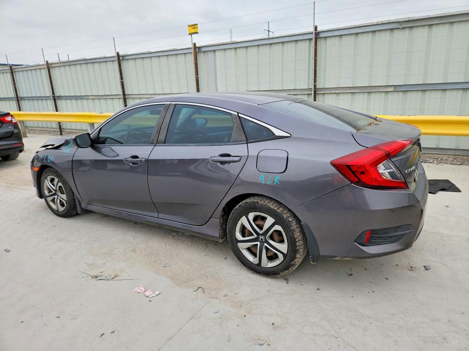 51348346 :رقم المزاد ، 19XFC2F54GE000276 vin ، 2016 Honda Civic مزاد بيع