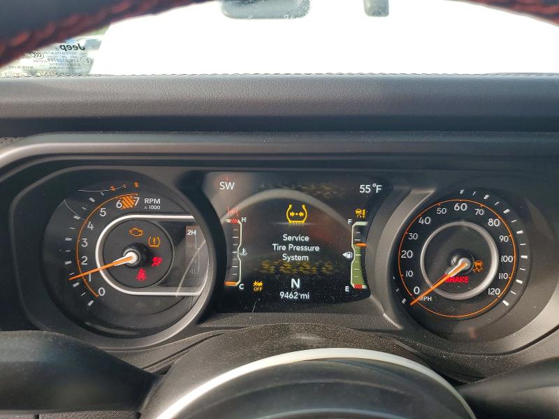 47601816 :رقم المزاد ، 1C4PJXFG8SW506491 vin ، 2025 Jeep Wrangler مزاد بيع