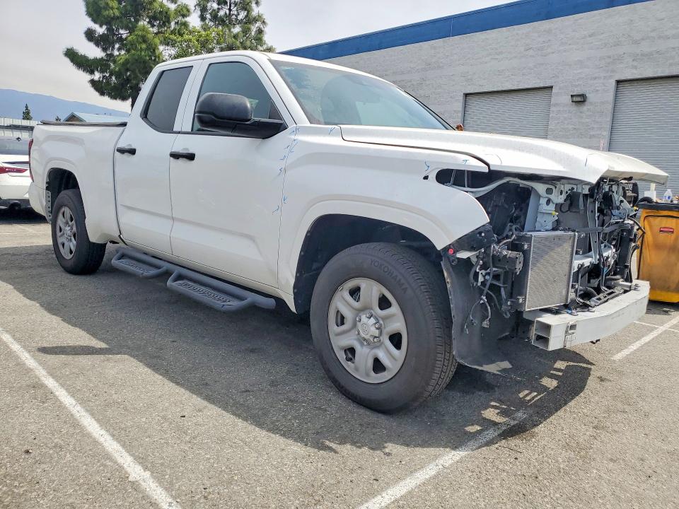 50097626 :رقم المزاد ، 5TFKB5AA7SX049066 vin ، 2025 Toyota Tundra مزاد بيع