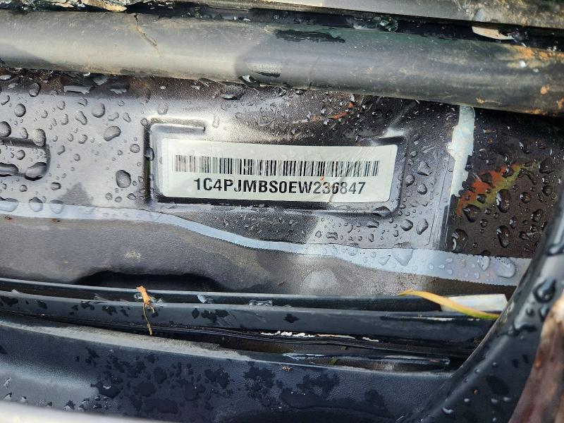 2014 Jeep Cherokee მანქანა იყიდება აუქციონზე, vin: 1C4PJMBS0EW236847, აუქციონის ნომერი: 51505806
