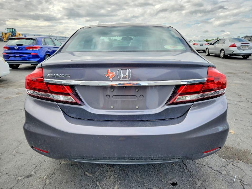 Aukcja sprzedaży 2015 Honda Civic, vin: 19XFB2F79FE079026, numer aukcji: 49098696