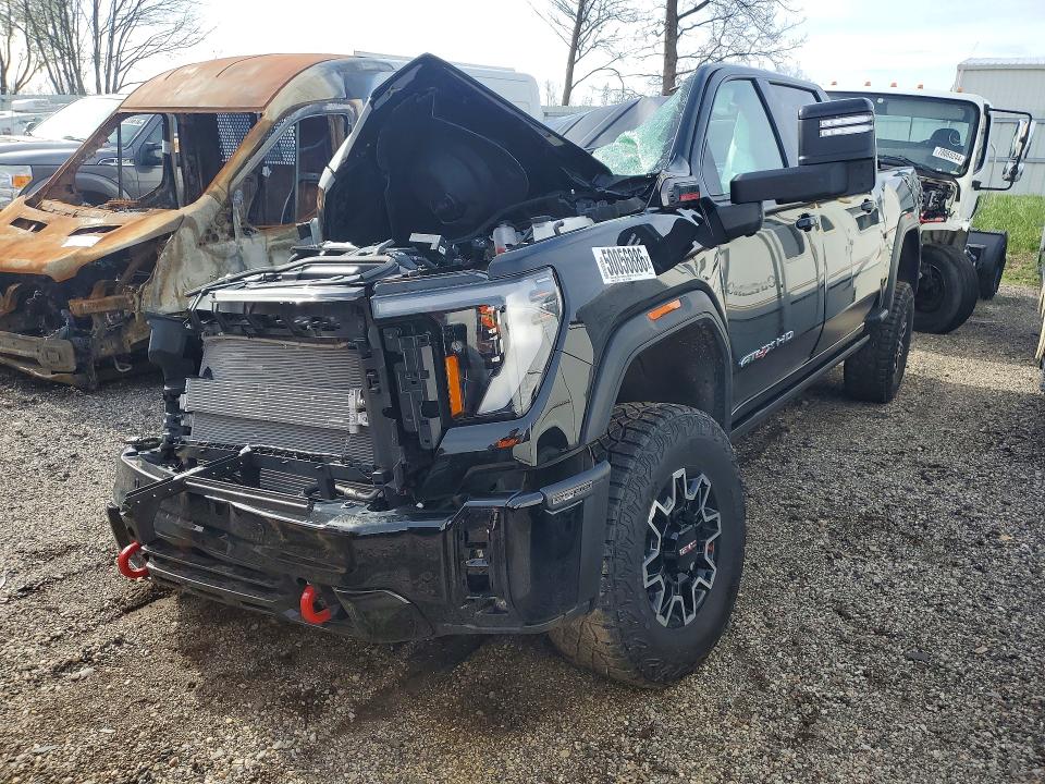 50056886 :رقم المزاد ، 1GT4UZEY0SF237466 vin ، 2025 Gmc Sierra مزاد بيع