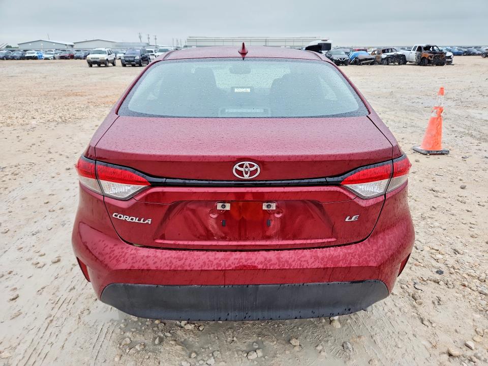 Продаж на аукціоні авто 2026 Toyota Corolla, vin: 5YFB4MDE2TP390667, номер лоту: 51821676