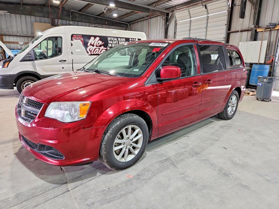 Продажа на аукционе авто 2014 Dodge Grand Caravan, vin: 2C4RDGCG6ER344829, номер лота: 48685266