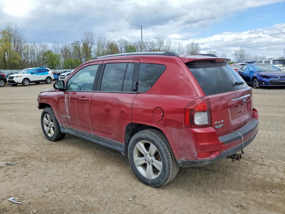 Продаж на аукціоні авто 2016 Jeep Compass, vin: 1C4NJDBB9GD521231, номер лоту: 51652666
