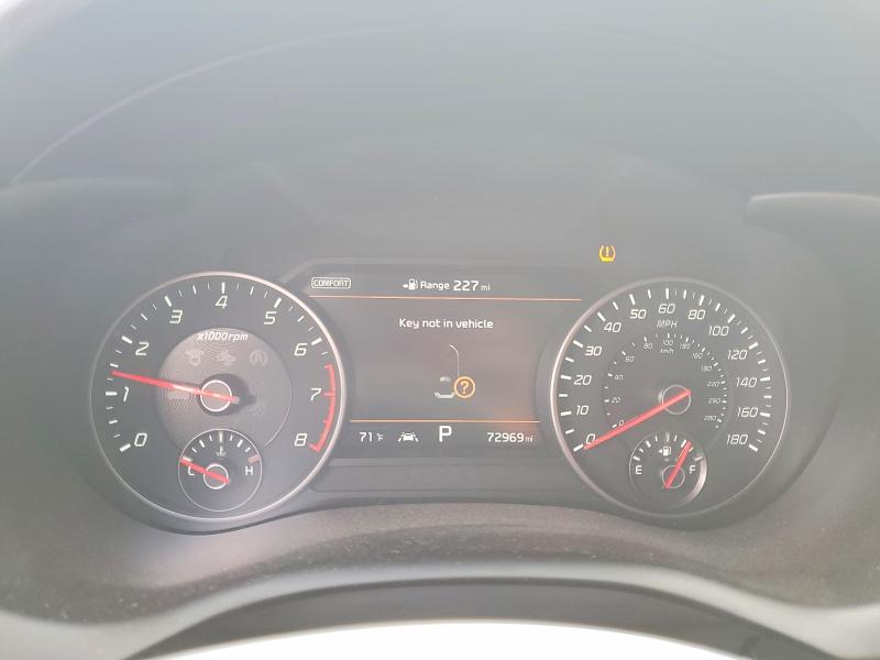 50637106 :رقم المزاد ، KNAE55LC5M6096654 vin ، 2021 Kia Stinger مزاد بيع