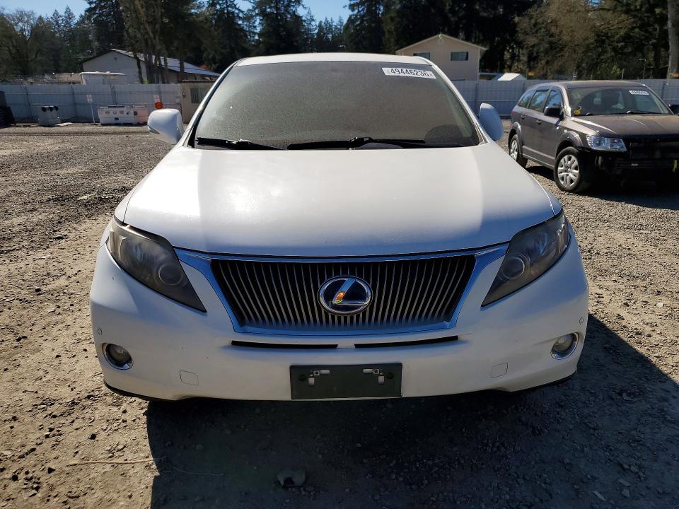 2011 Lexus Rx მანქანა იყიდება აუქციონზე, vin: JTJZB1BA1B2405902, აუქციონის ნომერი: 49446236