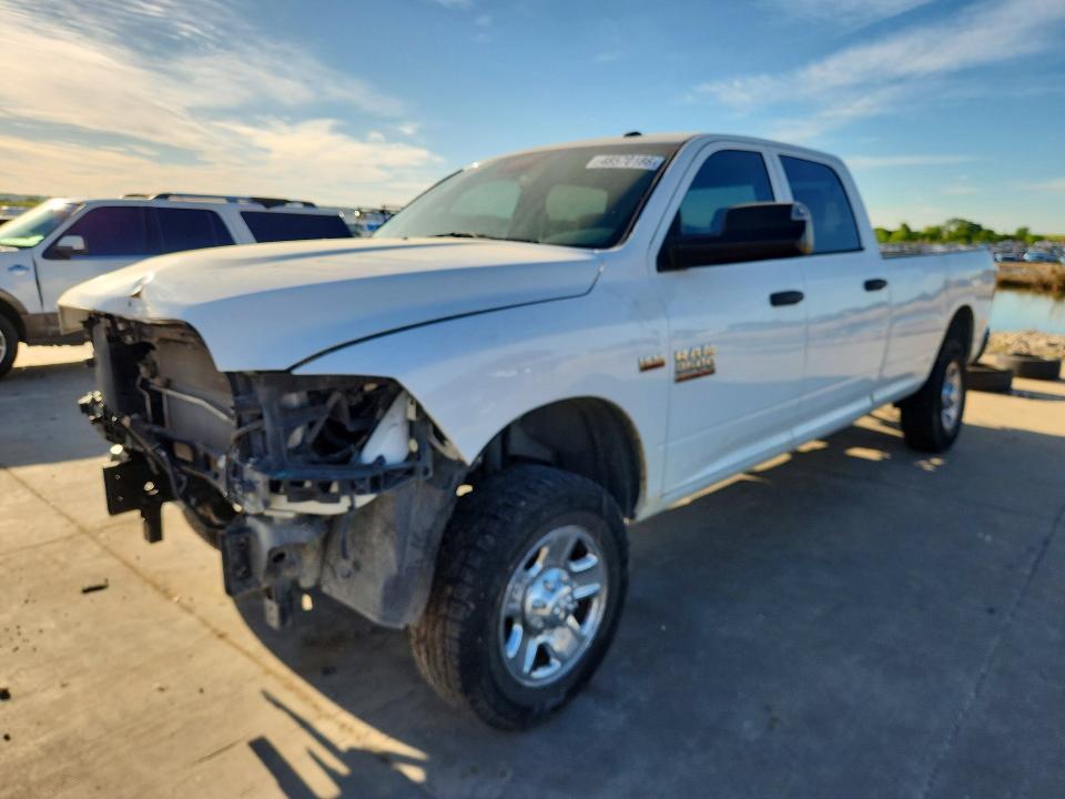 Продаж на аукціоні авто 2018 Ram 2500, vin: 3C6UR5HJ4JG327510, номер лоту: 48570186