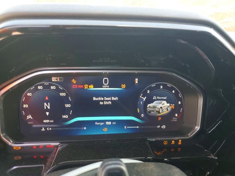 2026 Chevrolet Silverado მანქანა იყიდება აუქციონზე, vin: 1GCUKJEL5TZ186509, აუქციონის ნომერი: 50221526