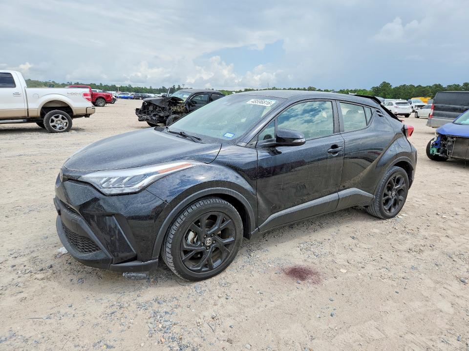 48596816 :رقم المزاد ، JTNKHMBX8M1129148 vin ، 2021 Toyota C-hr مزاد بيع
