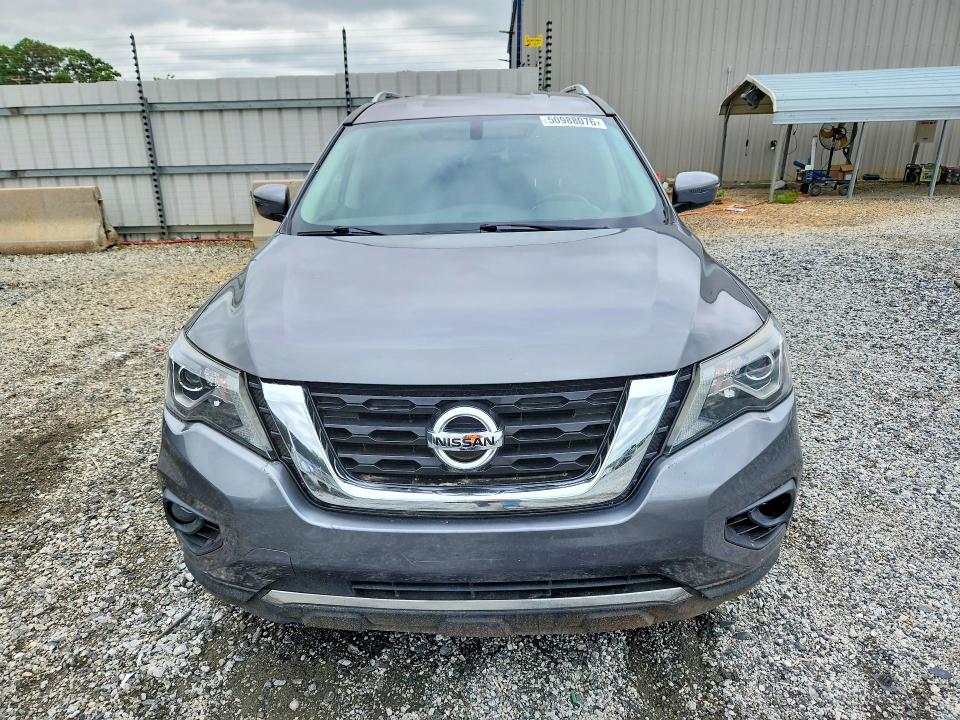 2019 Nissan Pathfinder მანქანა იყიდება აუქციონზე, vin: 5N1DR2MN3KC631282, აუქციონის ნომერი: 50988076