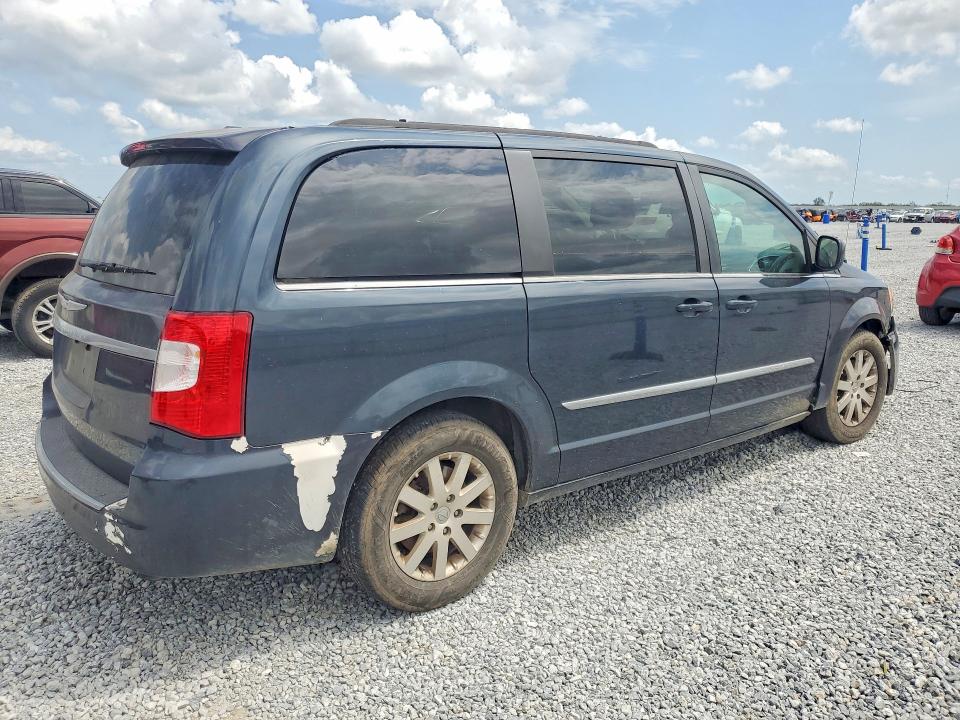 2014 Chrysler Town & Country მანქანა იყიდება აუქციონზე, vin: 2C4RC1BG5ER441747, აუქციონის ნომერი: 48350456