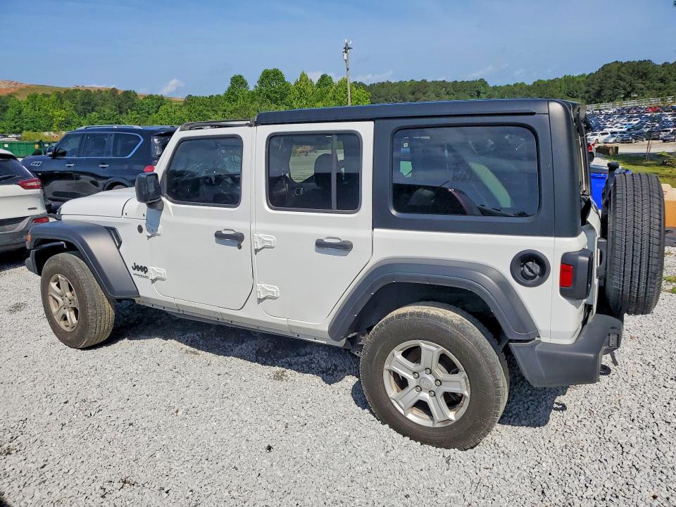 Продаж на аукціоні авто 2022 Jeep Wrangler Unlimited, vin: 1C4HJXDN6NW200139, номер лоту: 51408736