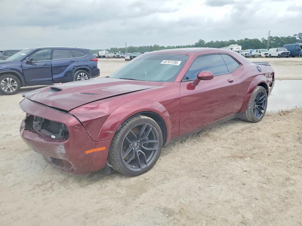 Продажа на аукционе авто 2021 Dodge Challenger, vin: 2C3CDZFJ4MH583751, номер лота: 45787236