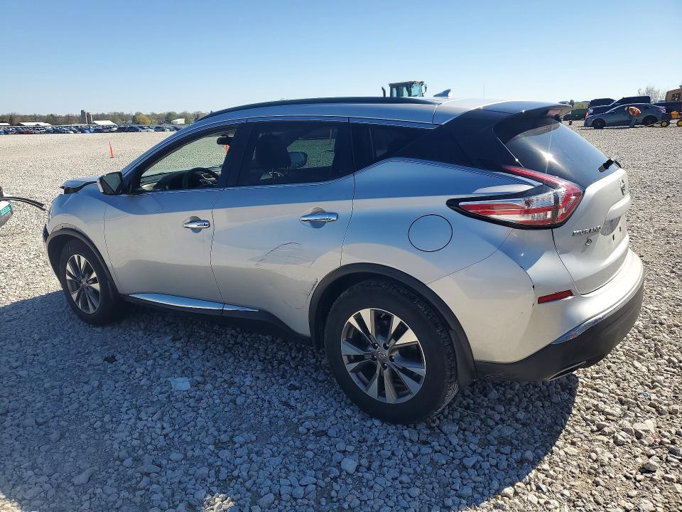 Aukcja sprzedaży 2015 Nissan Murano, vin: 5N1AZ2MH2FN291632, numer aukcji: 50486556