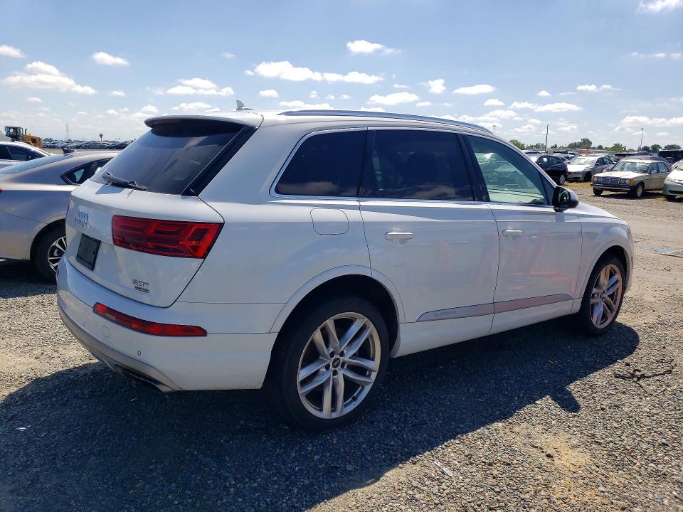 49875876 :رقم المزاد ، WA1VAAF78JD017985 vin ، 2018 Audi Q7 مزاد بيع