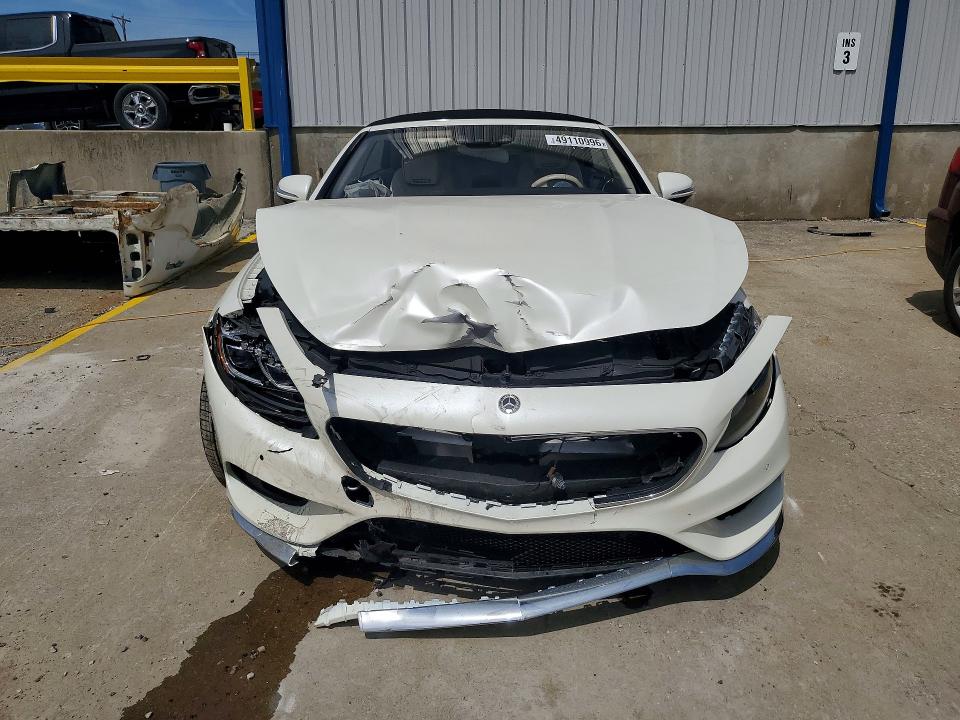 2017 Mercedes-benz S მანქანა იყიდება აუქციონზე, vin: WDDXK8CB2HA029550, აუქციონის ნომერი: 49110996